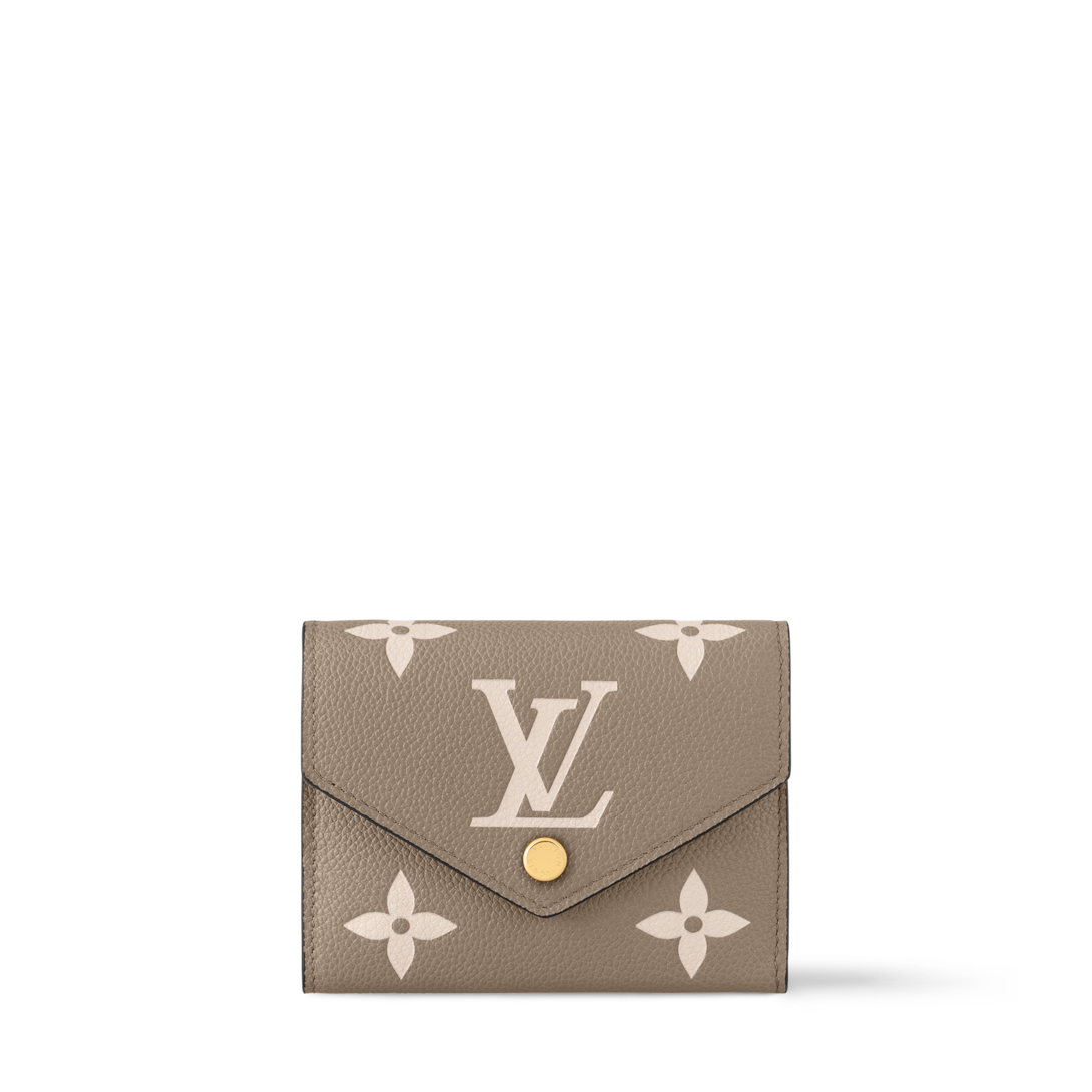 Carteira Victorine Couro Monogram Empreinte Bicolor - Carteiras